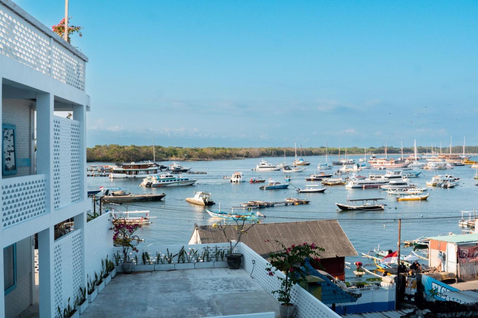 Paras Paros Marina Lodge Sanur Exterior foto
