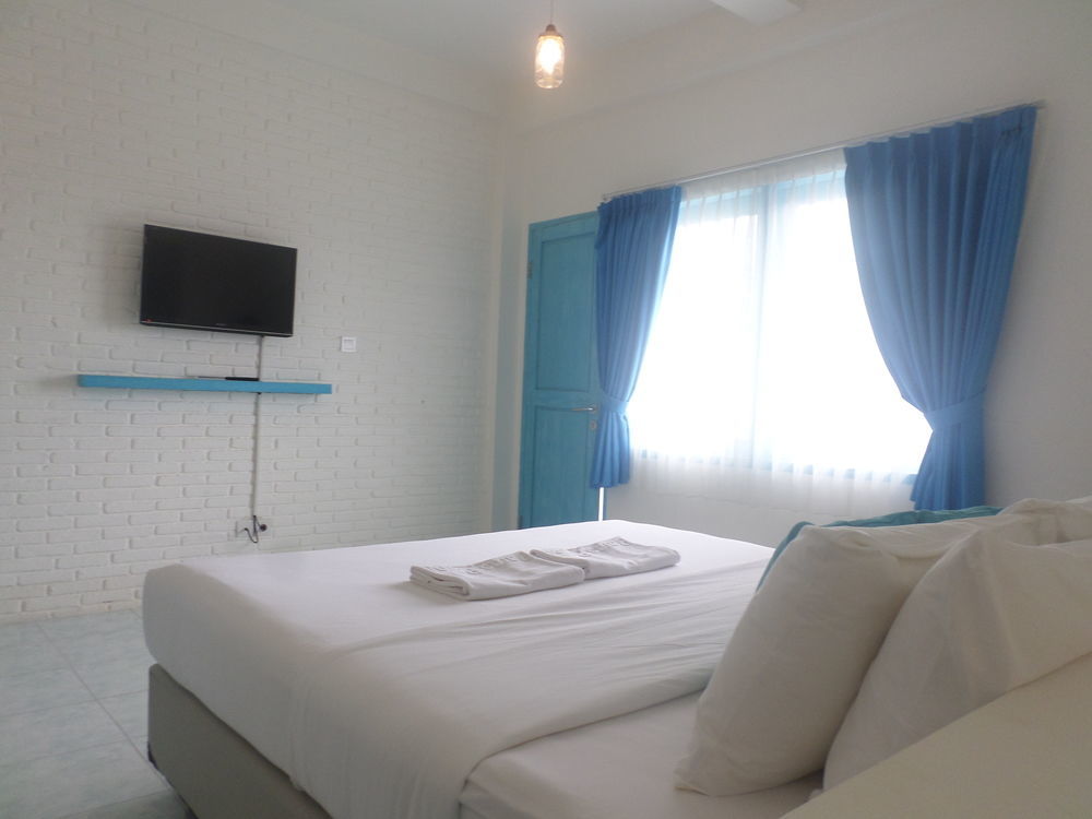 Paras Paros Marina Lodge Sanur Exterior foto